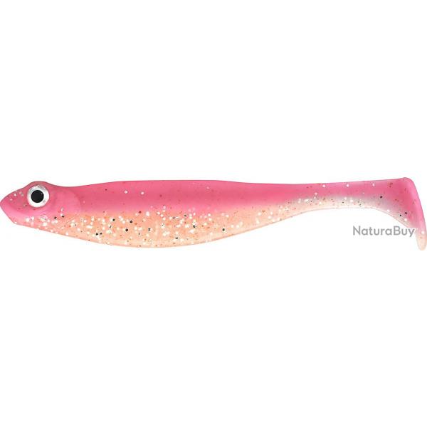 Leurre Souple Hazedong Shad 4.2" PINK GLITTER