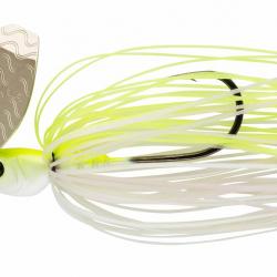 Chatterbait SAKURA Cajun Bladed Jig 10g JC2 White & Chart