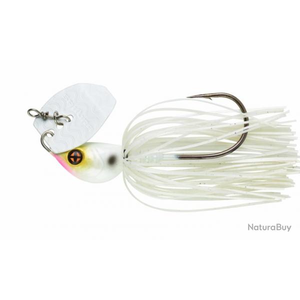 Chatterbait SAKURA Cajun Bladed Jig 10g JC11 Kicker White