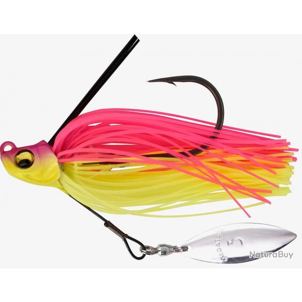 Rubber Jig Megabass UOZE SWIMMER 7G PINK CHART