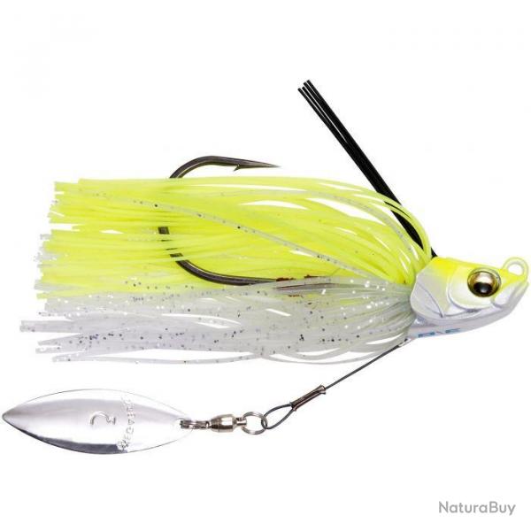 Rubber Jig Megabass UOZE SWIMMER 5G REACTION CHART