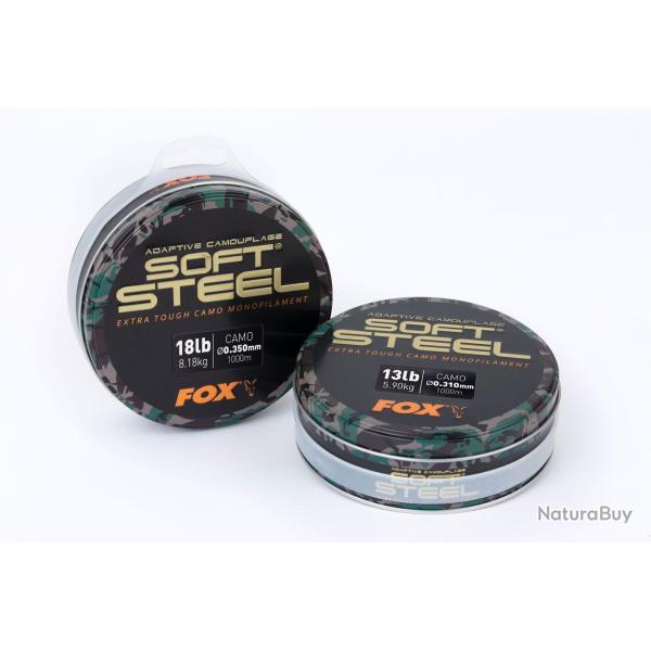 SOFT STEEL 1000m 0.33mm