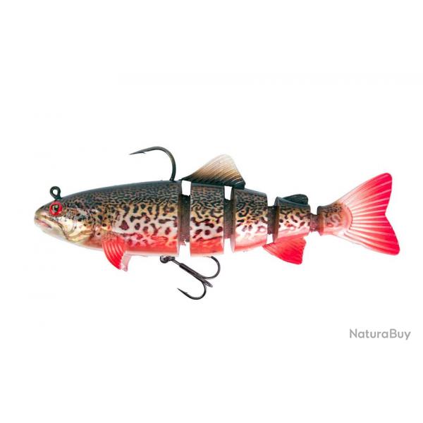 REPLICANT JOINTED TROUT 18CM Super Natural Tiger Trout