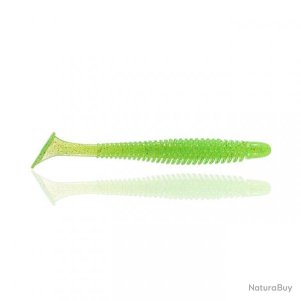 NOIKE Wobble Shad 4 Chartreuse Chartreuse
