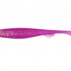 Leurre Souple FOX RAGE Slick Shad 13cm à l'unité PURPLE RAIN
