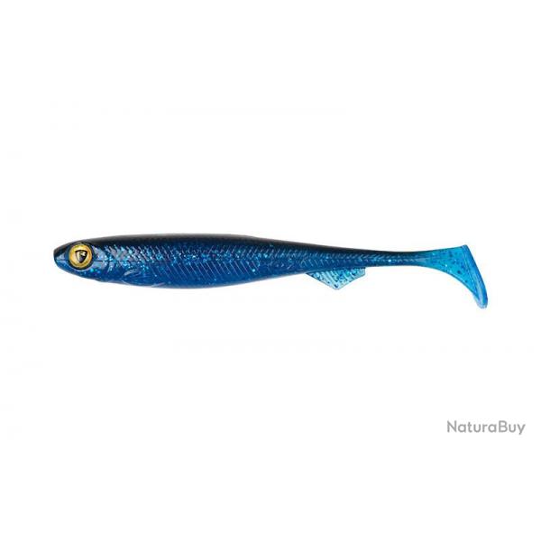 Leurre Souple FOX RAGE Slick Shad 13cm  l'unit BLUE FLASH