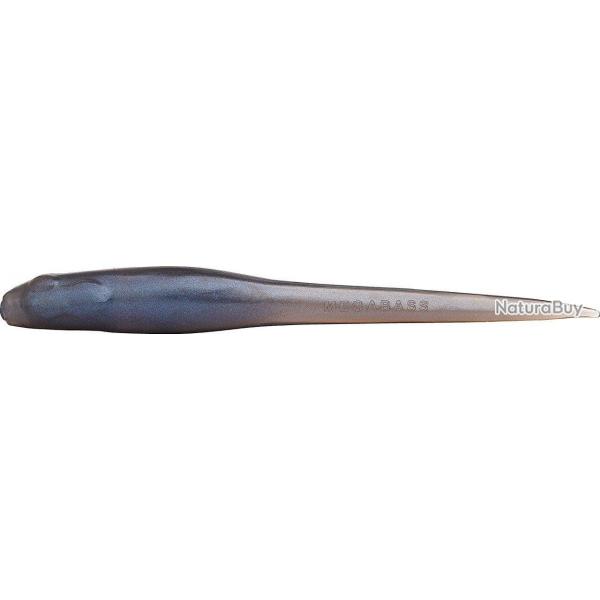 Leurre finesse MEGABASS Hazedong 5" NATURAL PRO BLUE