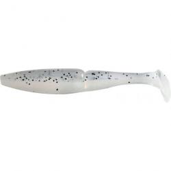 Leurre One Up Shad 6" 072 WHITE PEPPER