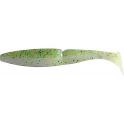 Leurre One Up Shad 7" 071 YELLOW CHART