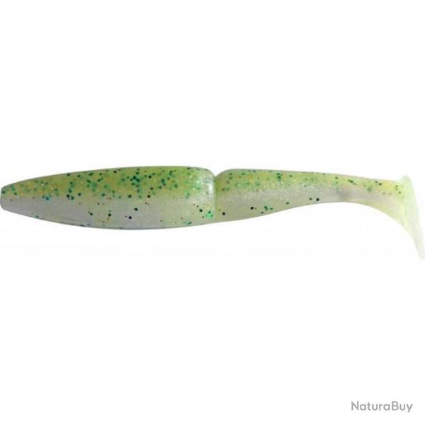 Leurre One Up Shad 7" 071 YELLOW CHART