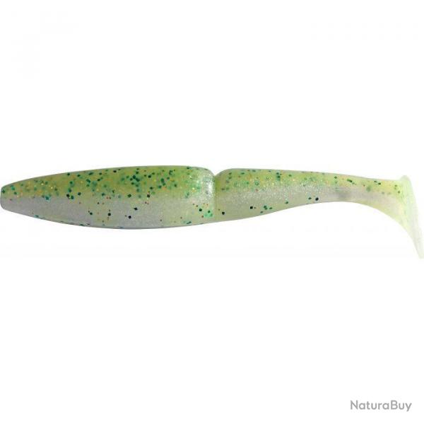 Leurre One Up Shad 7" 071 YELLOW CHART