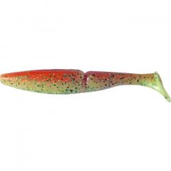 Leurre One Up Shad 7" 076 ORANGE GREEN