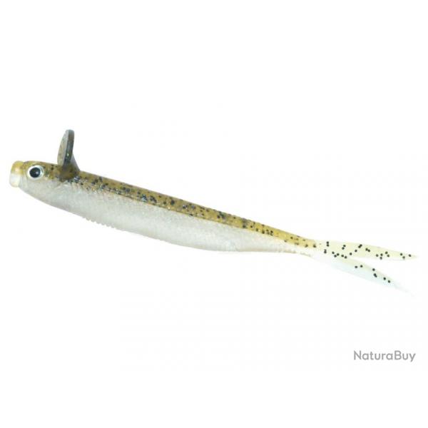FRILLED SHAD 4.7" 114 CHAMPAGNE PEPPERNEON