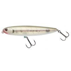 Leurre Stickbait SAKURA Naja 105F 100 (Stripped Shad)