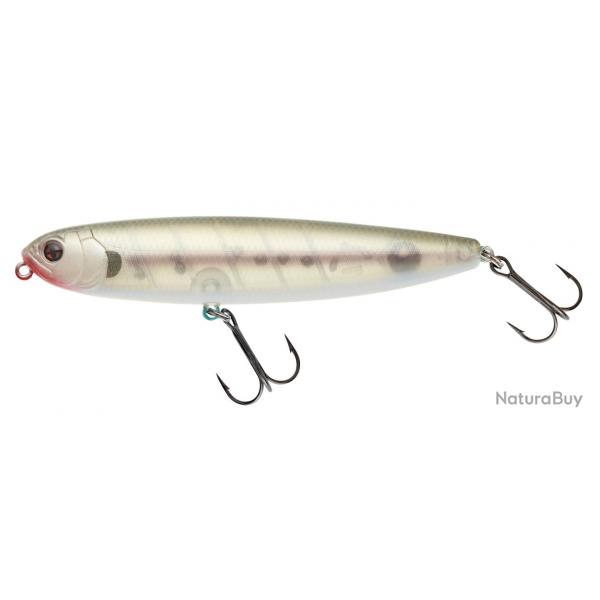 Leurre Stickbait SAKURA Naja 105F 100 (Stripped Shad)