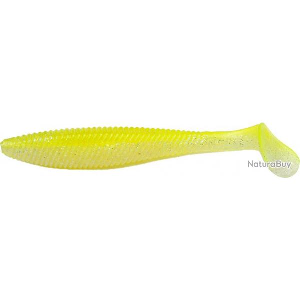 Leurre RAID JAPAN Full Swing 3.5" 053 WHITE CHART