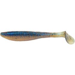 Leurre RAID JAPAN Full Swing 5" 042 DARK CINNAMON SHAD