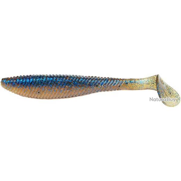 Leurre RAID JAPAN Full Swing 5" 042 DARK CINNAMON SHAD