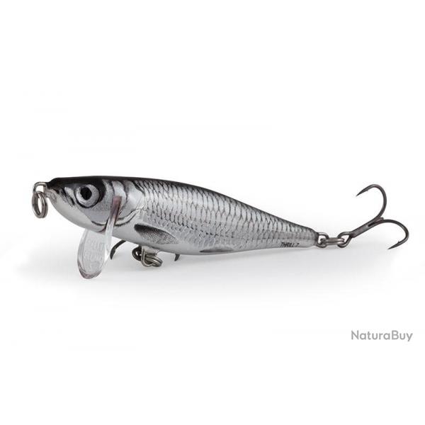 SALMO THRILL 5cm Black Metallic Bleak