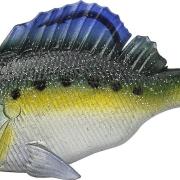 Leurre Souple Megabass Sleeper Gill 3.2 - 8 Cm, 21 G - Ghost Lime Chart Gill - Pour Pêche Du Prédateur