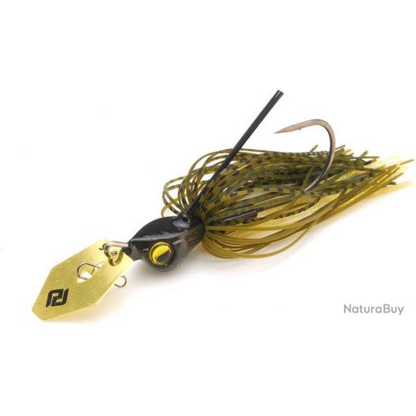 Chatterbait RAID JAPAN MAXX BLADE TYPE-SPEED 8gr 01 GREEN PUMPKIN SHAD