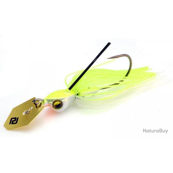 Chatterbait RAID JAPAN MAXX BLADE TYPE-SPEED 8gr 08 CHART BACK PEARL