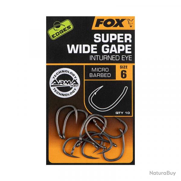 Hameon FOX Super Wide Gap (In-Turned Eye) N5