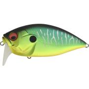 Megabass IxI Shad Type-3 leurre flottant 2,3 m carte arrière bleue