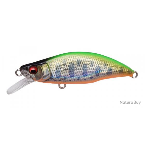 Leurre MEGABASS Great Hunting 46 Humpback LZ LIME BACK OB