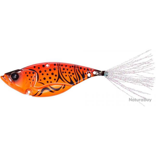 Lame MEGABASS Vibration X Dyna Response 7g RED HOT CRAW