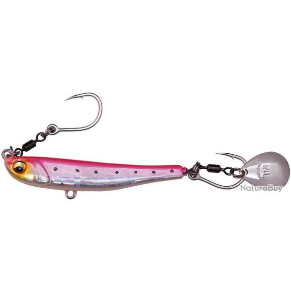 Jig MEGABASS Makippa Sawara Tune 30g UV PINK IWASHI