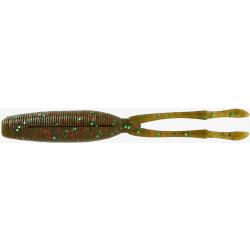 Leurre MEGABASS TK Twister KASUMI GREEN FLAKE