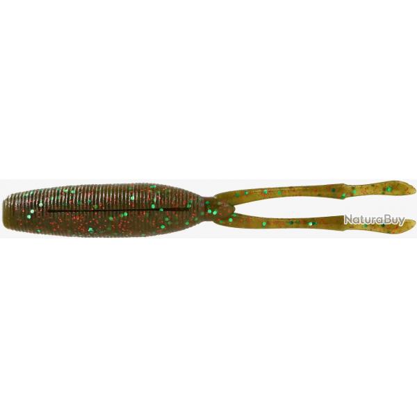 Leurre MEGABASS TK Twister KASUMI GREEN FLAKE