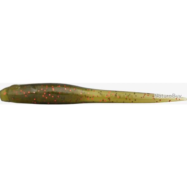 Leurre finesse MEGABASS Hazedong 3" OLIVE RED FLAKE