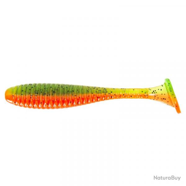 Leurre Souple Raziel Shad 5" BG-HOT FIRE