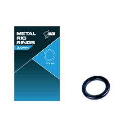 Anneaux NASH Metal Rig Ring 3mm