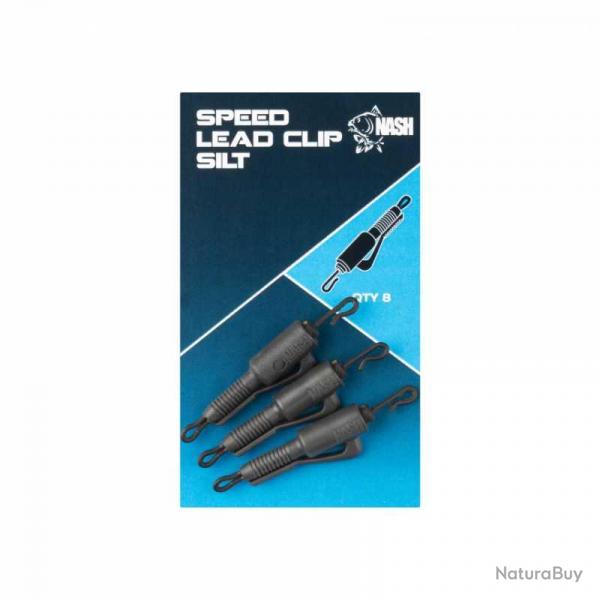 Clip Plomb NASH Speed Lead Clip Silt