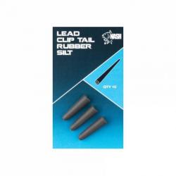 Tétine NASH Lead Clip Tail Rubber Silt