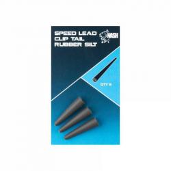 Tétine NASH Speed Lead Clip Tail Rubber Weed Green