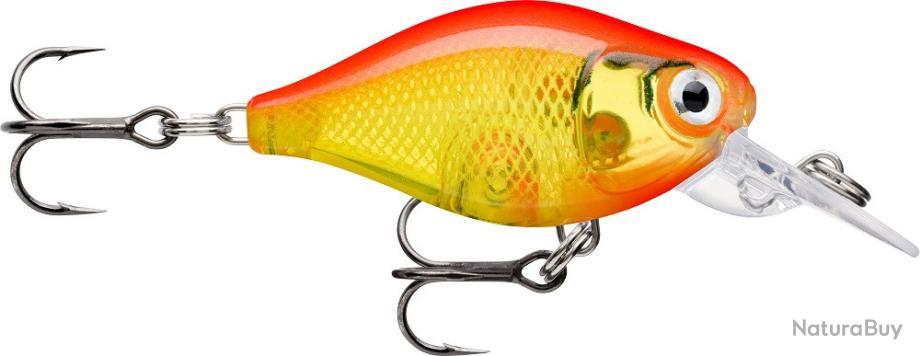 Rapala X-Light Crank Shallow Runner 3.5cm 4g Lure Crankbait COLORS