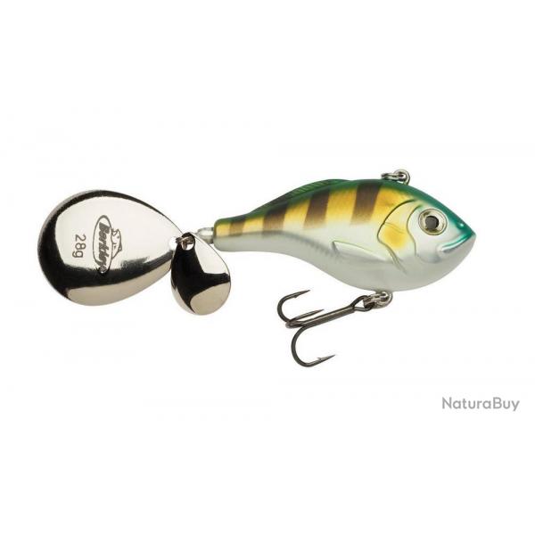 Leurre BERKLEY Pulse Spintail XL 28g Striped Ayu