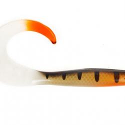 Leurre Souple LUCKY JOHN Kubira Fire Tail 18cm PG36 Natural Pro Perch