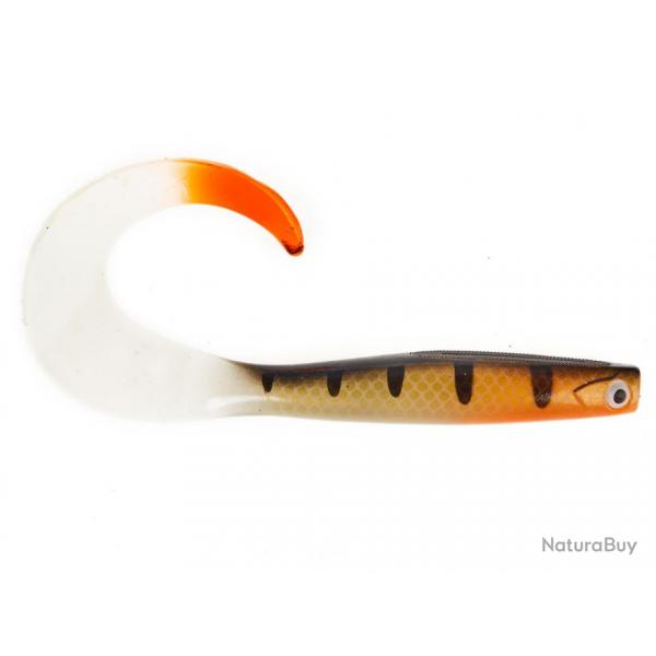 Leurre Souple LUCKY JOHN Kubira Fire Tail 18cm PG36 Natural Pro Perch