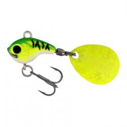 Leurre Spintail WESTIN DropBite Tungsten 9g Chartreuse Ice