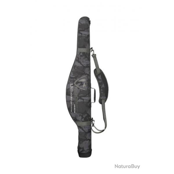 Fourreau Rigide FOX RAGE Voyager Camo Double 130 cm (canne jusqu' 2.40 m)