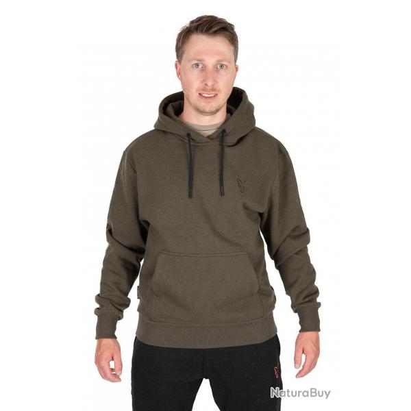 Sweat  Capuche FOX Collection Green & Black Small