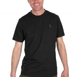 T-shirt Fox Collection T Black & Orange XX Large