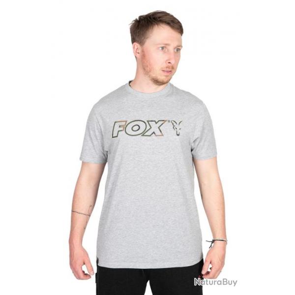 T-shirt Fox LTD LW Grey Marl X Large