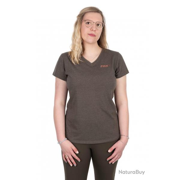 T-shirt femme FOX WC Neck Small