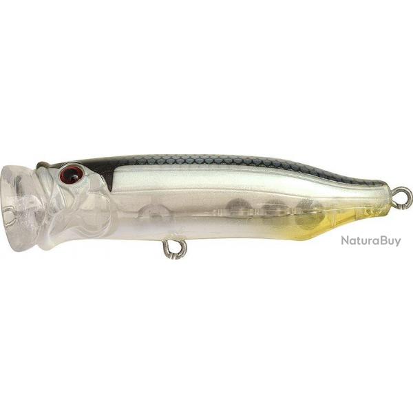 Leurre TACKLE HOUSE Feed Popper 70 GHOST LANCON